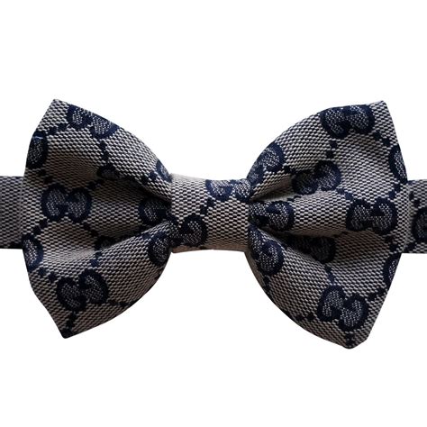 gucci snake bow tie|Gucci bow tie brooch.